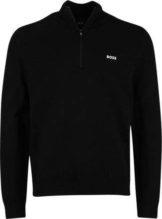 HUGO BOSS Heren, Truien, Zwart, Maat: 3XL Wol