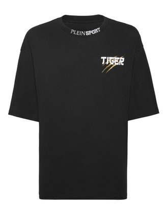 Plein Sport T-Shirt Ronde Hals Tiger Tokyo