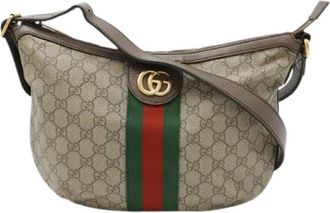 Gucci Pre-owned Shoulder Bags, female, Multicolor, Size: ONE SIZE Pre-owned Shoulder Bag