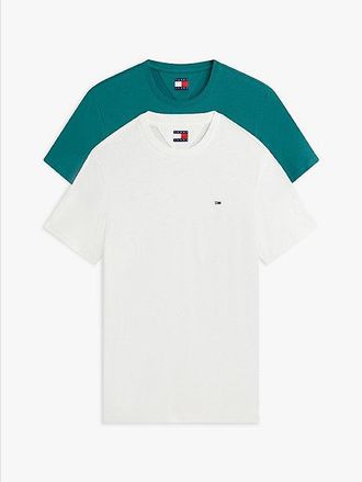 Tommy Hilfiger 2-Pack Tommy Flag Extra Slim T-Shirts