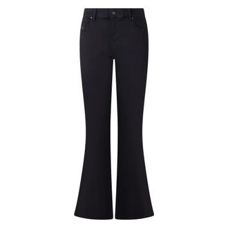 Diesel Flared Jeans - Dames - Jeans - Zwart - Maat: W31 Katoen