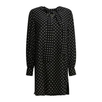 Valentino Dames, Jurken, Zwart, Maat: S Zijde