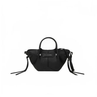 Karl Lagerfeld K/Pierced Mini Tote - Dames - Tassen - Zwart - Maat: ONE Size