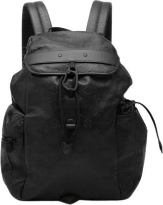 Louis Vuitton Pre-owned Zaino Vintage - - Pre-owned - Uomo - Nero - ONE SIZE