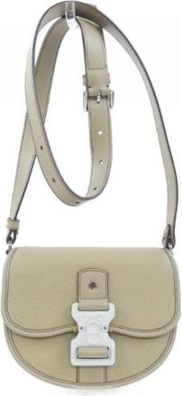 Dior Pre-owned Gallop Bag Mini Schoudertas - Heren - Vintage Schoudertas - Groen - ONE Size - Leer - Vintage