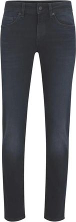 HUGO BOSS Heren, Jeans, Blauw, Maat: W40 L32 Katoen
