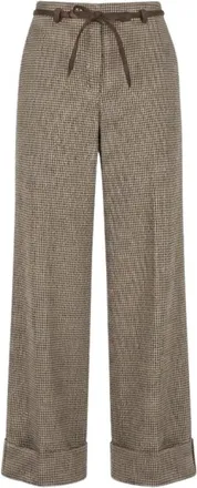 PANICALE Panicale, Donna, Pantaloni, Verde, 2Xs, new