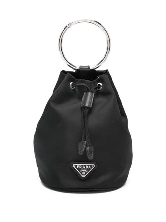Prada ring handle Prada travel accessory - Black