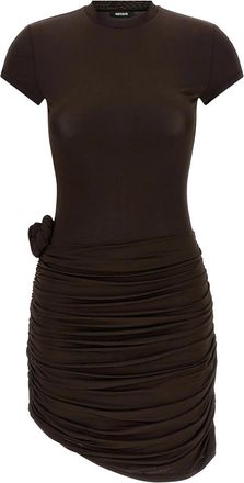 Rotate Draped Dress