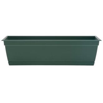 Bloem 24 Inch Dayton Window Box Planter, Turtle Green at Nordstrom