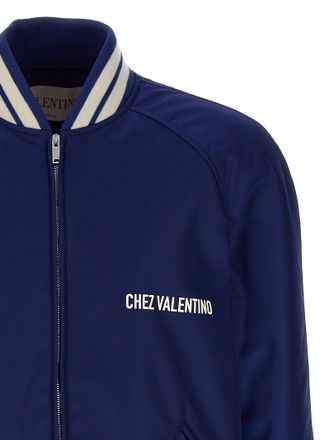 Valentino Garavani Polyamide Mens Bomber