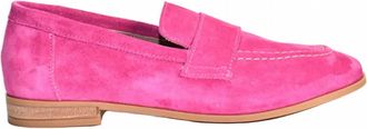 Cordani Womens Ardelle Loafer In Fuschia Suede