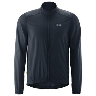 Gonso Adventure Jacket Wind Velojacke f&uuml;r Herren | blau