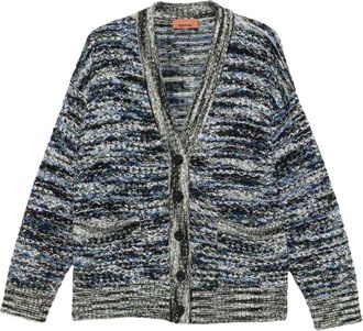 Missoni S72Rd Blubase Cardigan - Dames - Truien - Veelkleurig - Maat: XS Wol