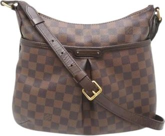 Louis Vuitton Pre-owned Cross Body Bags, female, Brown, Size: ONE SIZE Pre-owned Damier Canvas Shoulder Bag