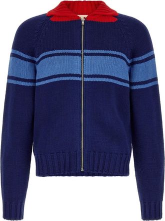 Marni Hombre, Jerseys, Azul, Talla: 2XL