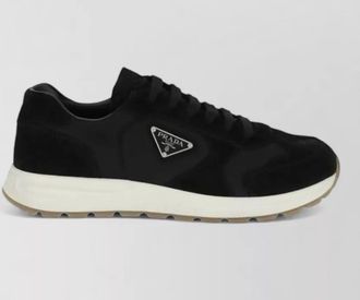 Prada recycled polyamide low-top sneakers