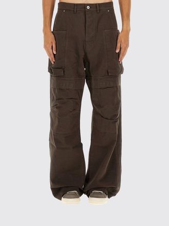 Rick Owens Pantalone cargo Rick Owens Drkshdw in cotone