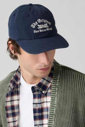 Levi's Gorra Relaxed Dad Heritage - Mujer - One Size - Azul / Navy Blazer