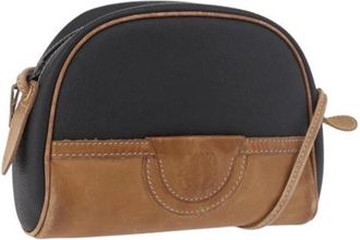 Loewe Pre-owned Shoulder Bag - Dames - Vintage Schoudertas - Zwart - ONE Size - Leer - Vintage