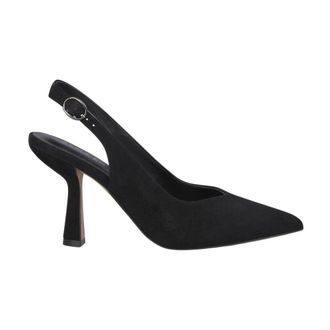 Alma En Pena Alma EN Pena, Schoenen, Dames, Zwart, 40 EU, Leer, Elegante High Heel Schoenen