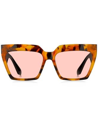 Etro Occhiali da sole cat-eye - Nero