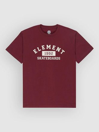 Element Home Team T-Shirt rot