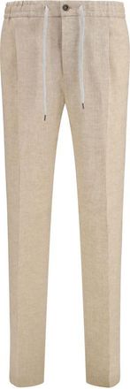 Pantaloni Torino Linen Casual Mens Pants