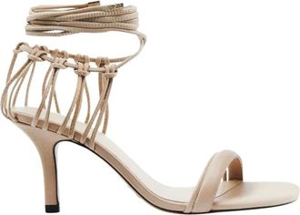 Patrizia Pepe Mujer, Zapatos, Beige, Talla: 40 EU