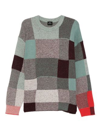 Paul Smith Geometric Print Sweater
