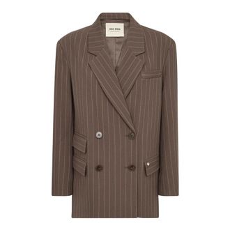 Mos Mosh Blazers - Dames - Blazers - Bruin - L - Jassen