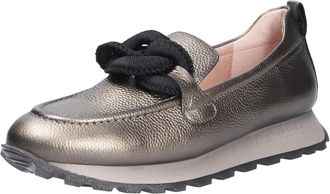 Hispanitas Dames, Schoenen, Grijs, Maat: 39 EU Leer