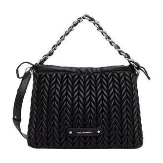 Karl Lagerfeld Donna, Borse, Nero, Taglia unica, new