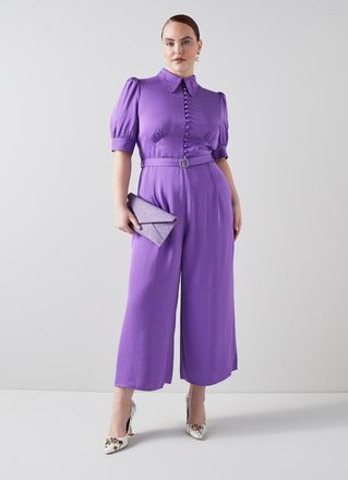 L.k. Bennett Womens Aldous Dresses, Wisteria - Purple - Size 14 UK