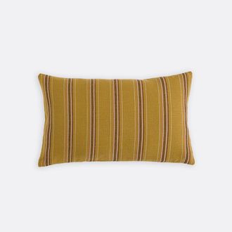 La Redoute Interieurs Rechthoekige kussenhoes, gestreept katoen, OSWALD