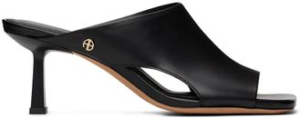 Anine Bing 45mm Jackie heeled sandals - women - Calf Leather