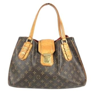 Louis Vuitton Pre-owned Handbags, female, Brown, Size: ONE SIZE Pre-owned Griet Shoulder Tote