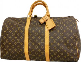 Louis Vuitton Brown Boston Bag (Pre-Owned)