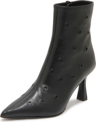 Roberto Festa Milano Bros Nappa Boot - Dames - Laarzen met Hak - Zwart - 35 EU - Leer - Schoenen