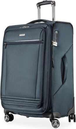 Ricardo Beverly Hills Avalon Softside 24 Checked Spinner in Storm Blue at Nordstrom