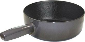 Invicta Padella savoiarda in ghisa smaltata 20cm tortora - puv102977