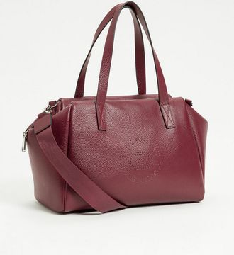 Twinset Borsa a spalla in pelle a grana Twinset