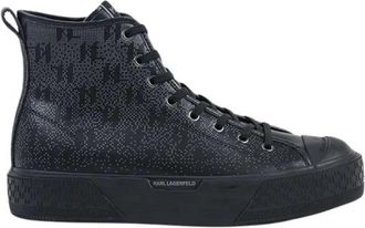 Karl Lagerfeld Heren, Schoenen, Zwart, Maat: 45 EU Leer