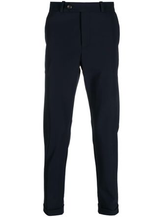 Roberto Ricci Design Broek met logopatch - Blauw