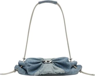 Diesel Mujer, Bolsos, Azul, Talla: ONE Size