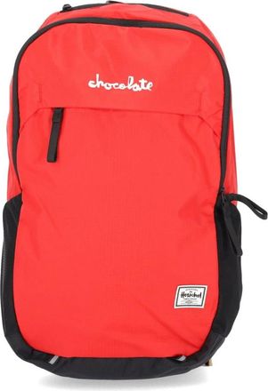Herschel Grote Herenrugzak Rood/Zwart - unisex - Rugzakken - Rood - ONE Size - Nylon - Tassen