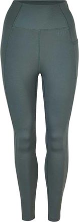 Usa Pro Dames/Dames Core Legging Hoog Rijp (Kaki Groen)