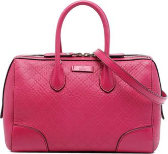 Gucci Pre-owned Gucci Diamante Bright Calfskin Boston Bag Ladies LOP4V8C0MULLUA4U