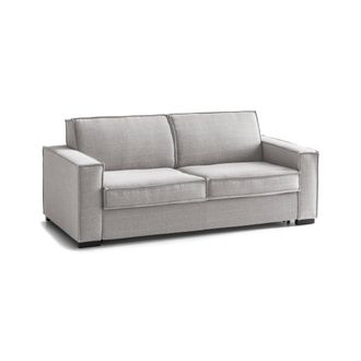 Talamo Italia Talamo Italia - Sofa Cama Abigail, Gran Sof&aacute; De 2 Plazas, 100% Made In Italy, Sof&aacute; De Sal&oacute;n Con Apertura Giratoria, En Tela Acolchada, Con Reposabrazo