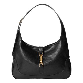 Gucci (WMNS) Gucci Jackie 1961 Medium Shoulder Bag Black 863136-AAGDJ-1000